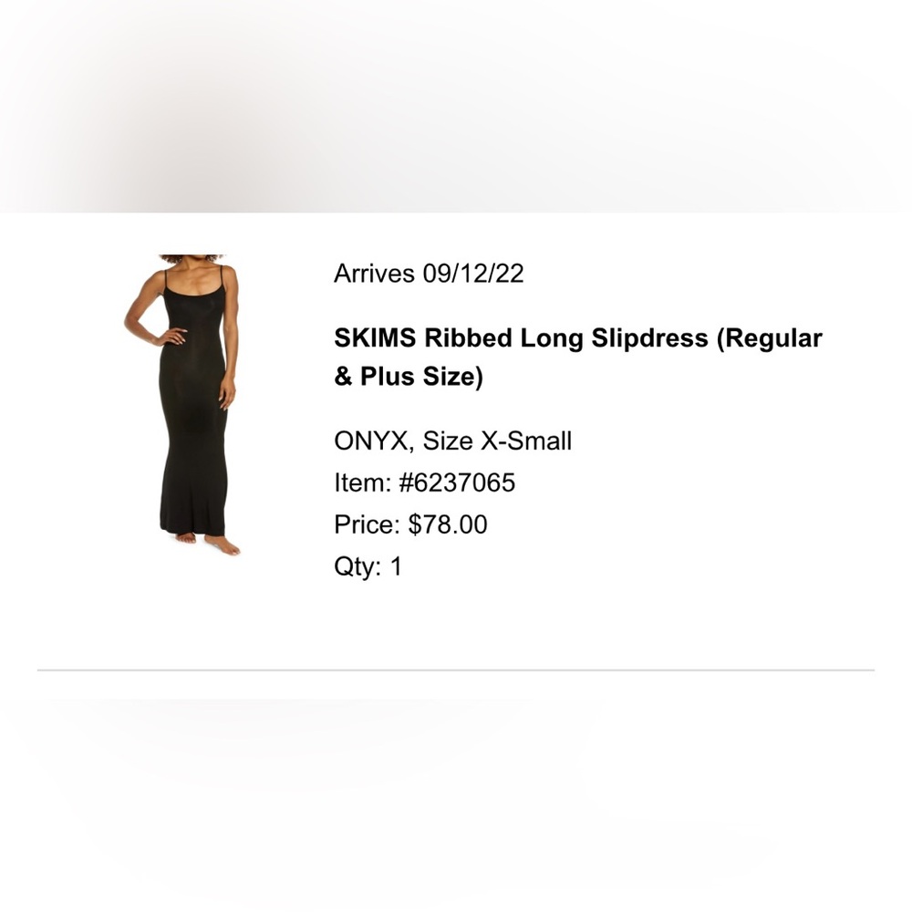 SKIMS long slipdress
